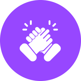 Build trust and long-term loyalty with customers